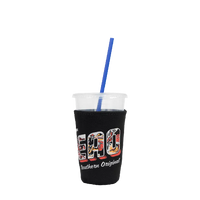 Black Postcard Medium HTeaO Tea Sleeve image 0