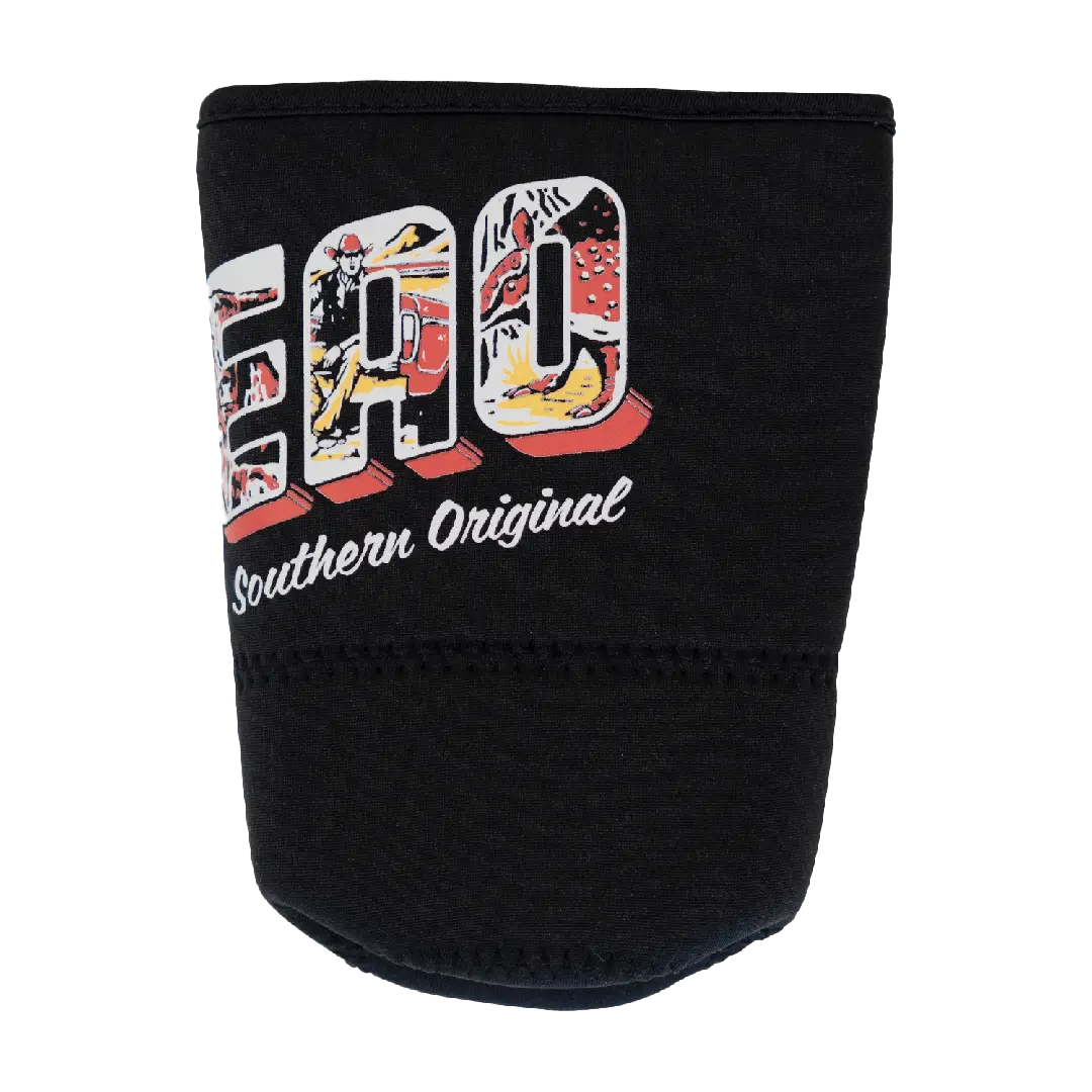 Black Postcard XL HTeaO Tea Sleeve image 4