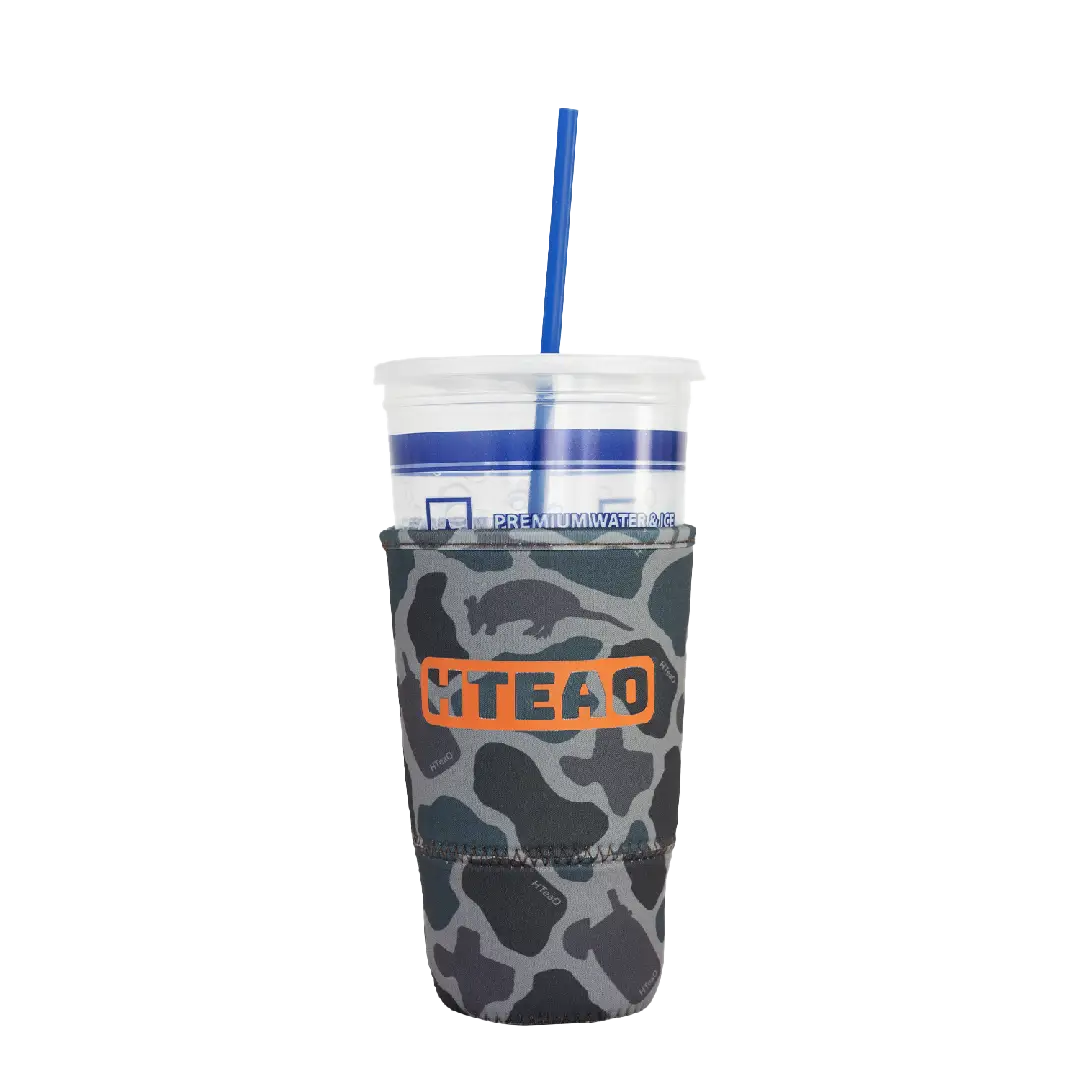 Duck Camo XL HTeaO Tea Sleeve image 0