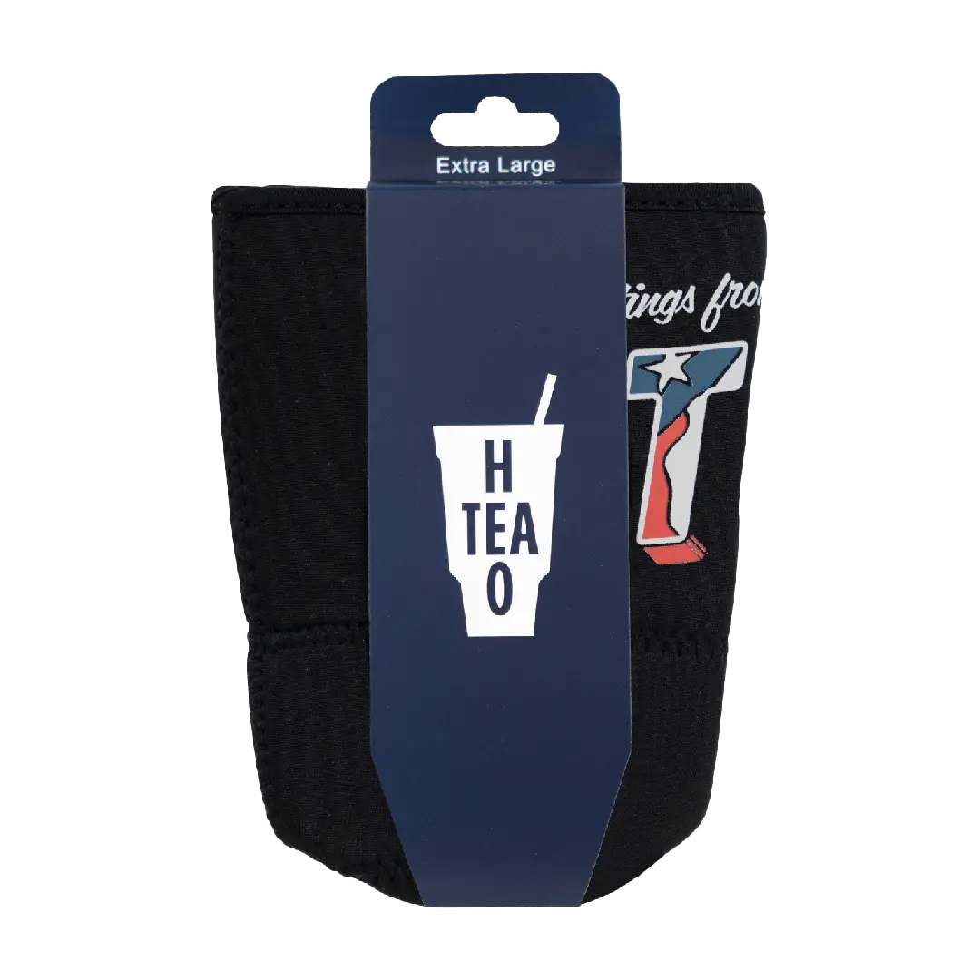 Black Postcard XL HTeaO Tea Sleeve image 3