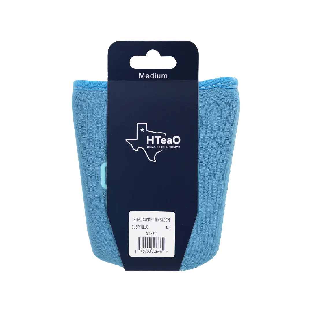 Dusty Blue Medium HTeaO Sunset Tea Sleeve image 5