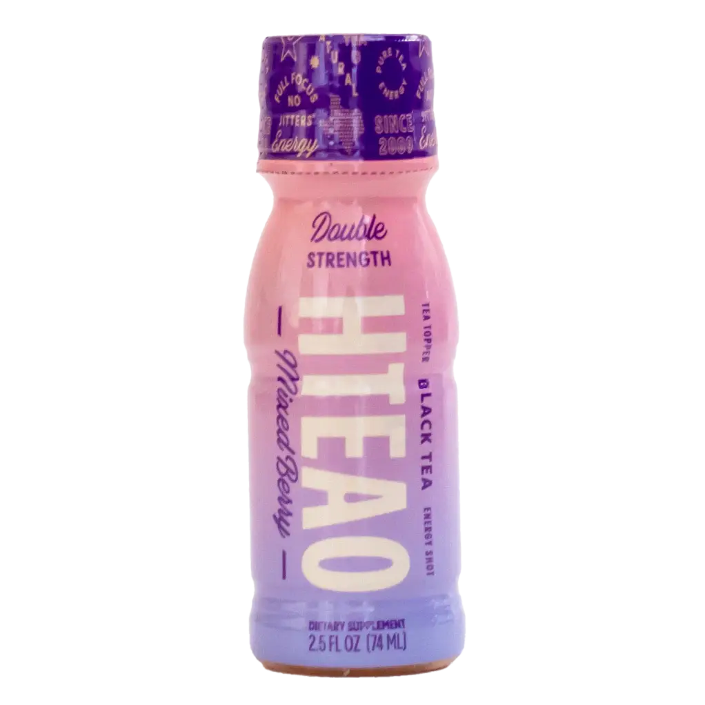 HTeaO Energy Shot - Mixed Berry image 0