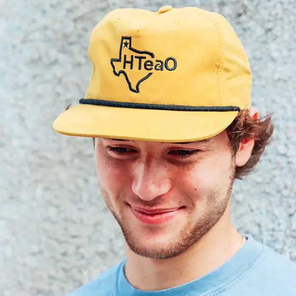 Biscuit Rope Hat | HTeaO Official Merch