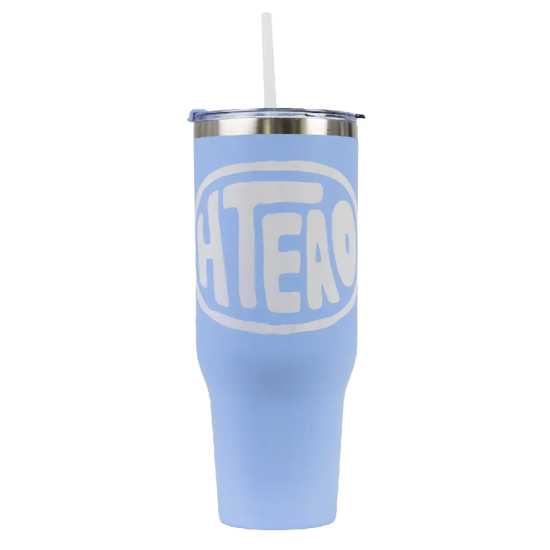 Blueberry HTeaO Everyday Handle Tumbler Etched image 0