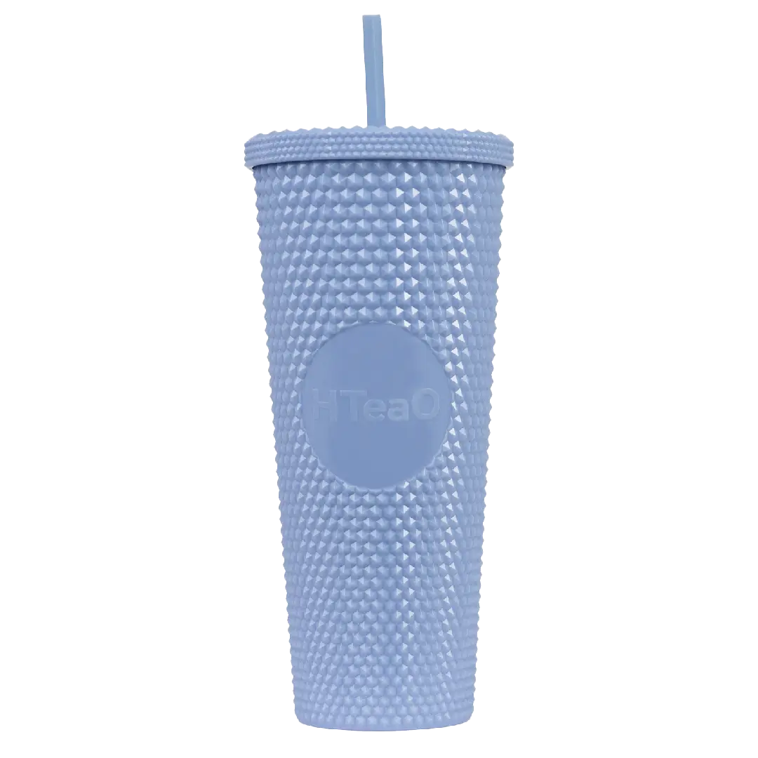 Blueberry HTeaO Daily Diamond Tumbler With Straw image 0