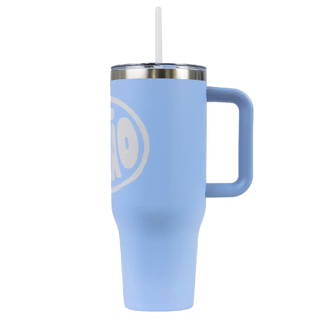 Blueberry HTeaO Everyday Handle Tumbler Etched image 2