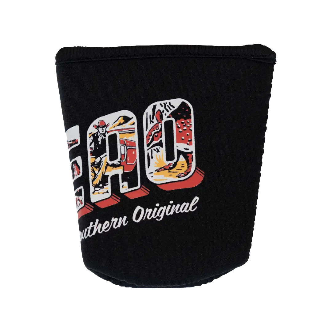 Black Postcard Medium HTeaO Tea Sleeve image 4