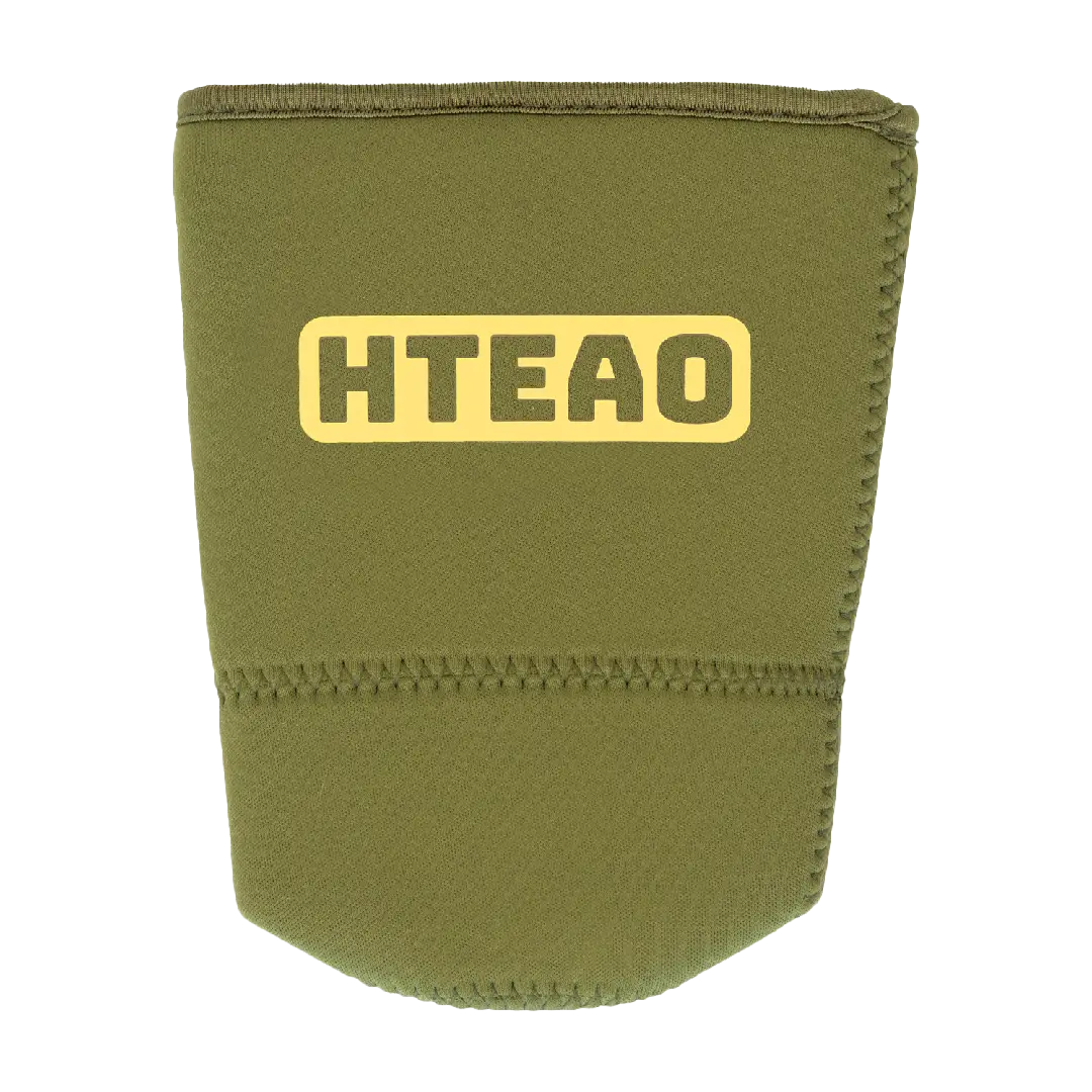 Olive XL HTeaO Hand Drawn Circle Tea Sleeve image 3