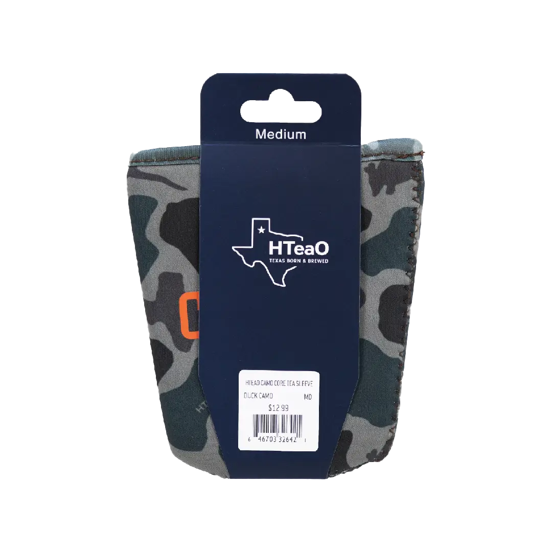 Duck Camo Medium HTeaO Tea Sleeve image 3