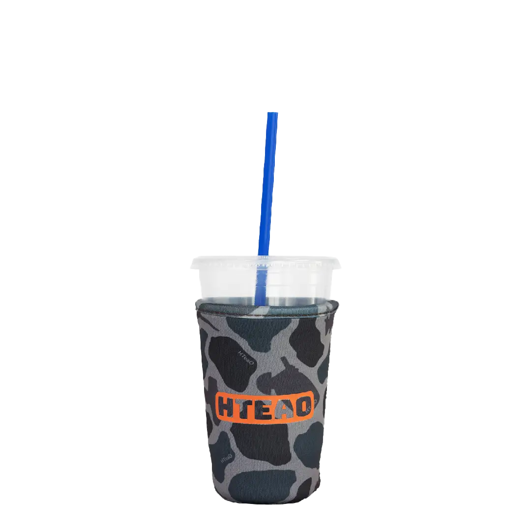 Duck Camo Medium HTeaO Tea Sleeve image 0