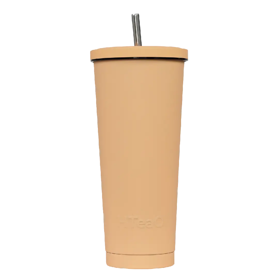 Georgia Peach HTeaO BFF Tumbler With Straw image 0