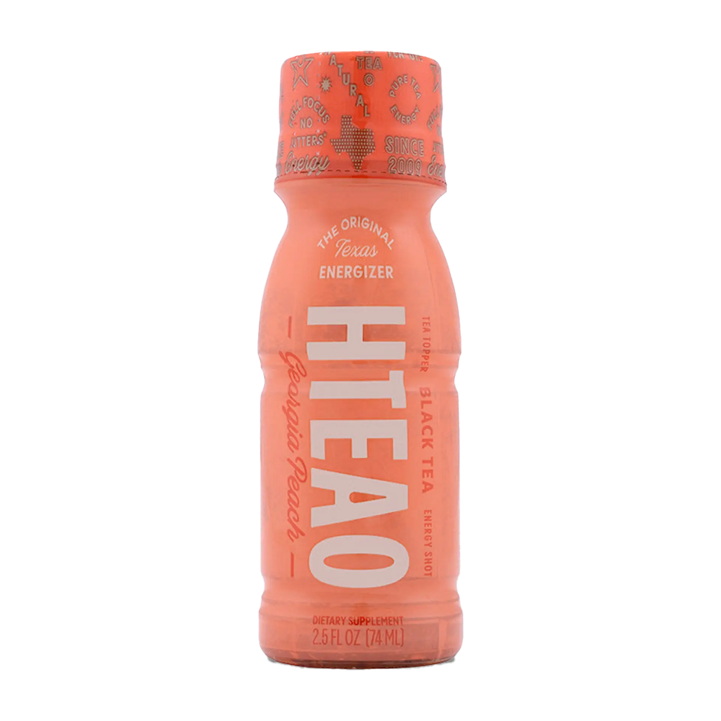 HTeaO Energy Shot - Sweet Peach image 0