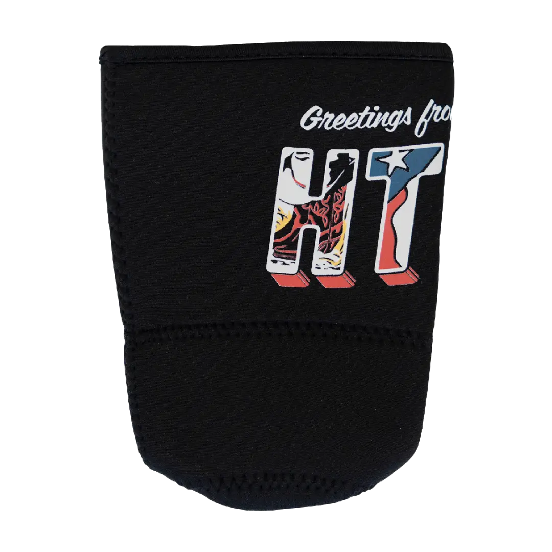 Black Postcard XL HTeaO Tea Sleeve image 5