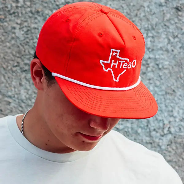 Red Rope Hat image 1