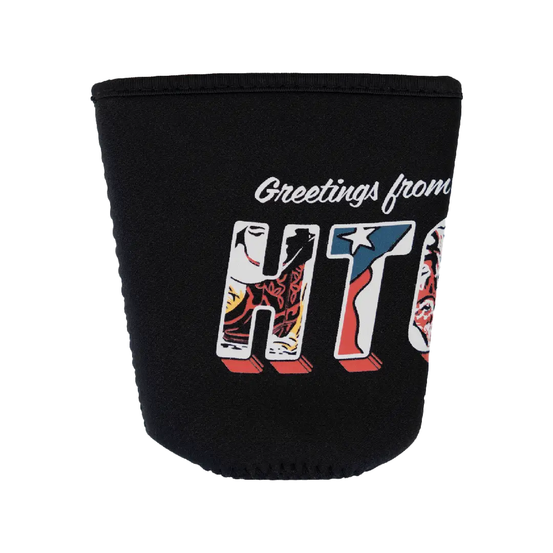 Black Postcard Medium HTeaO Tea Sleeve image 5