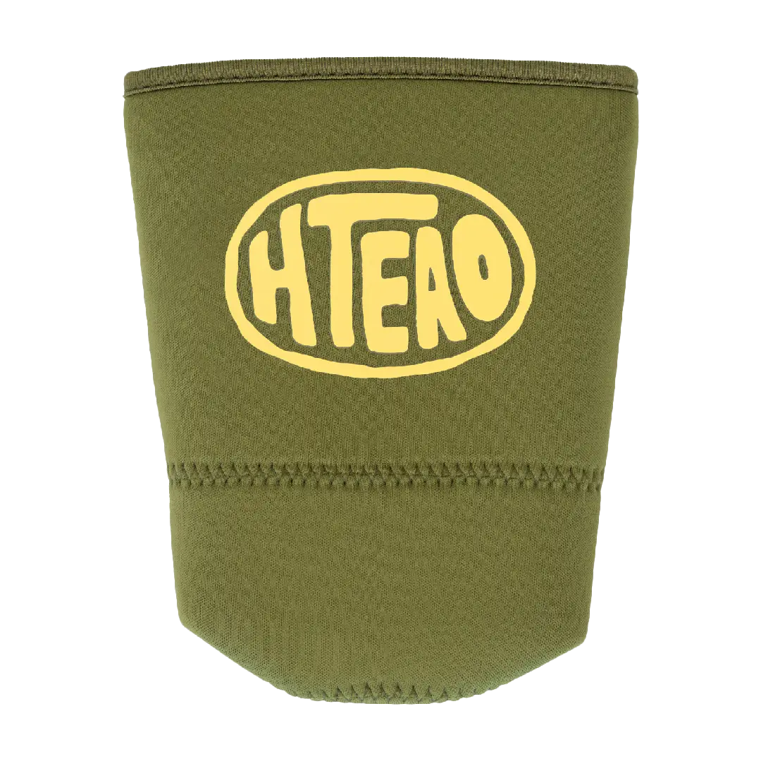 Olive XL HTeaO Hand Drawn Circle Tea Sleeve image 2