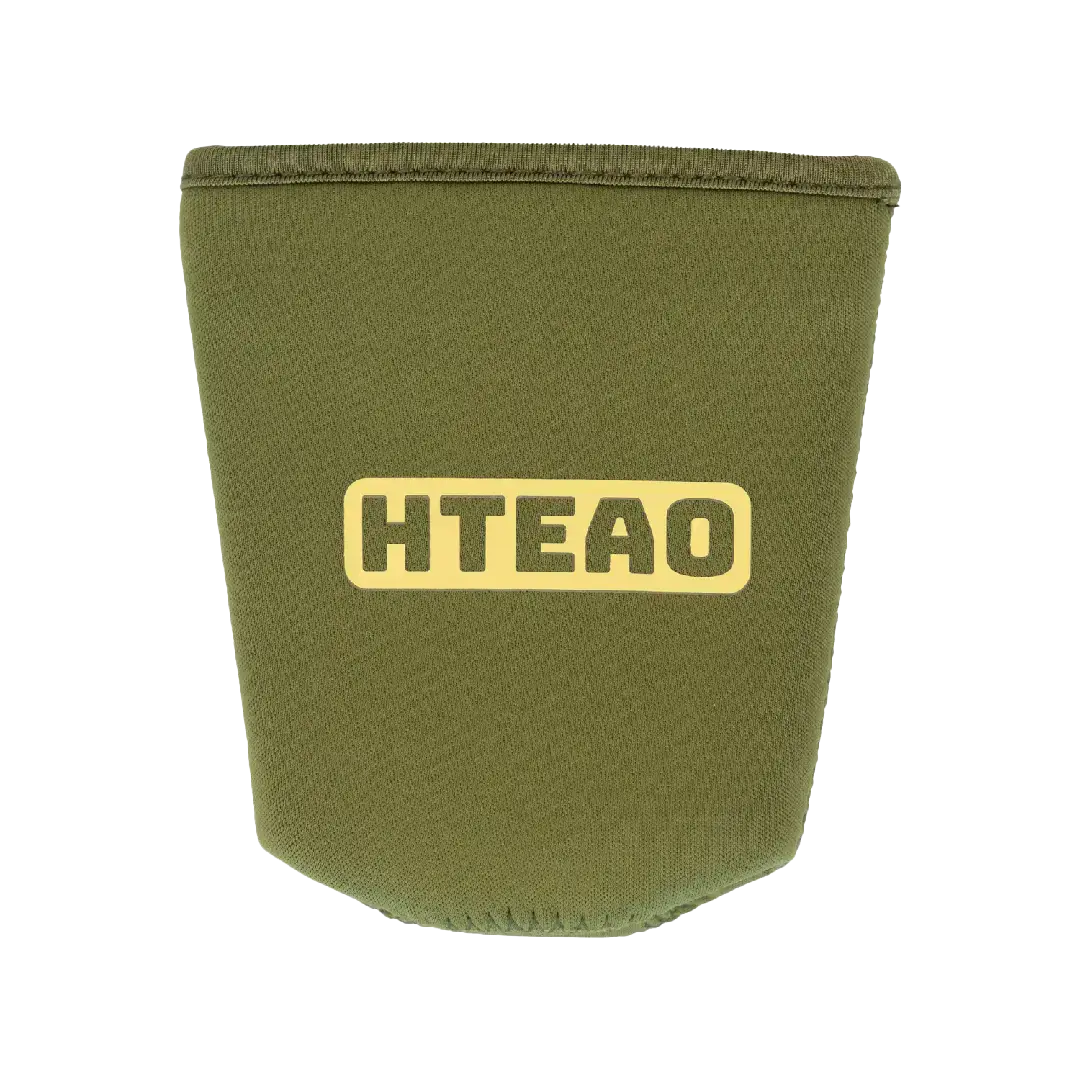 Olive Medium HTeaO Hand Drawn Circle Tea Sleeve image 3