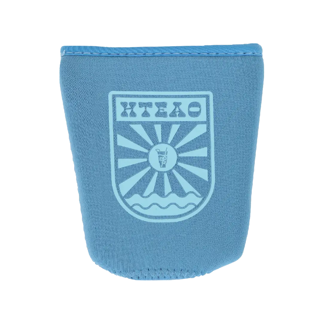 Dusty Blue Medium HTeaO Sunset Tea Sleeve image 2