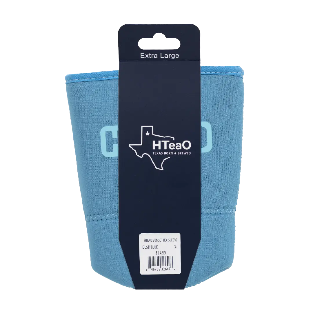 Dusty Blue XL HTeaO Sunset Tea Sleeve image 5