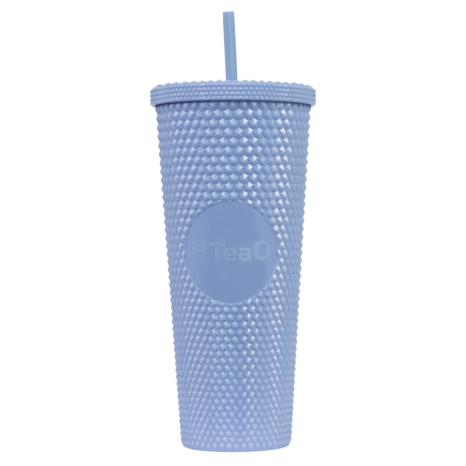 Blueberry HTeaO Daily Diamond Tumbler With Straw