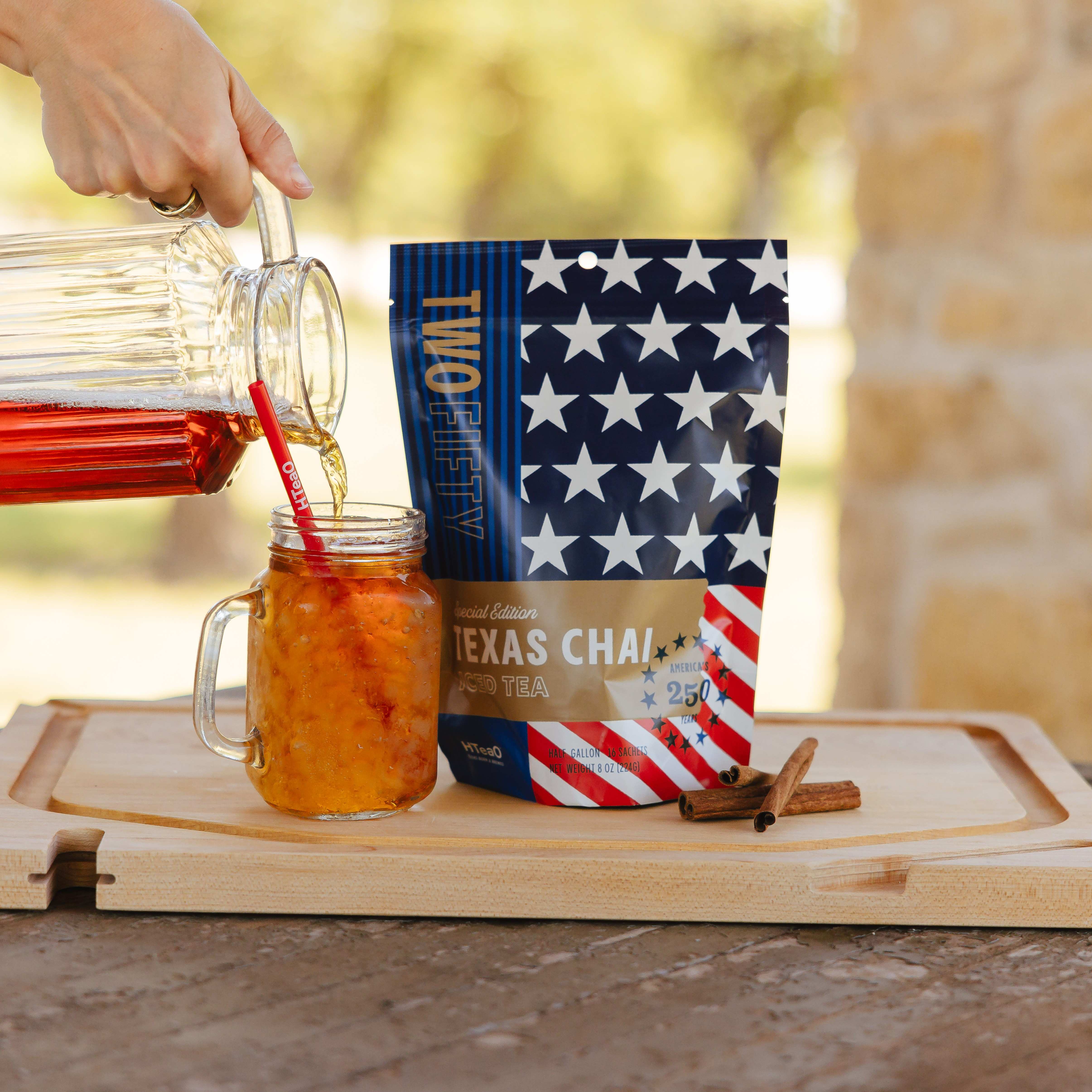 Texas Chai Iced Tea - Special Edition Home Brew Kit | HTeaO – HTeaO
