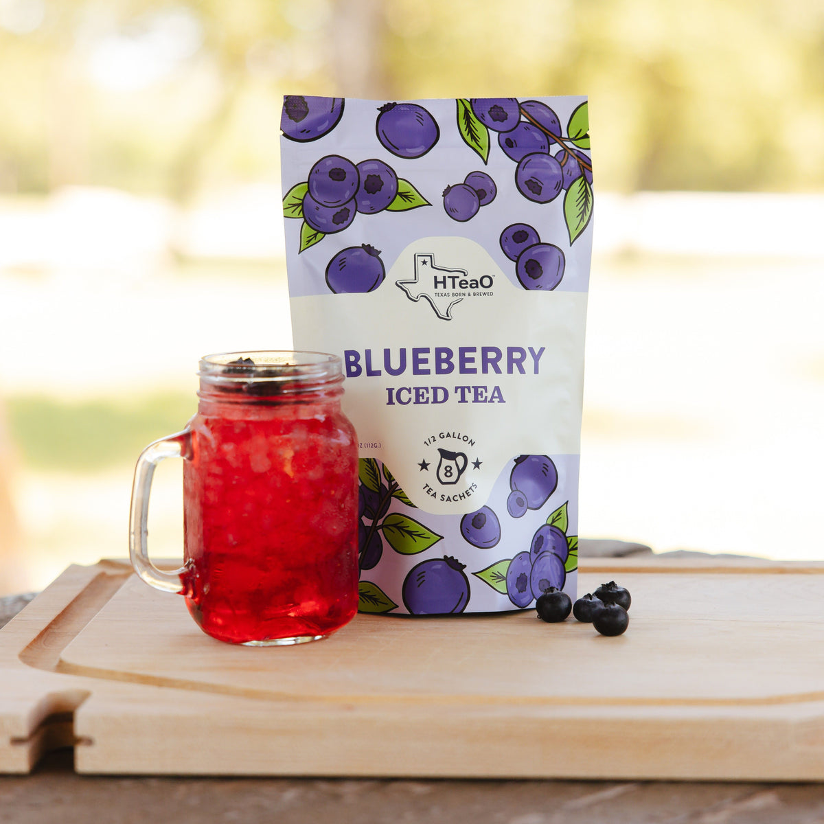 HTeaO Home Brew Iced Tea Sachets — Texas Born & Brewed