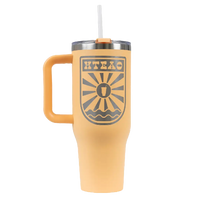 Georgia Peach HTeaO Everyday Handle Tumbler Etched image 0