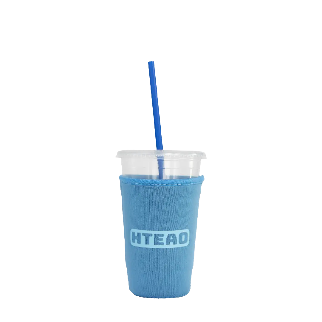 Dusty Blue Medium HTeaO Sunset Tea Sleeve image 1