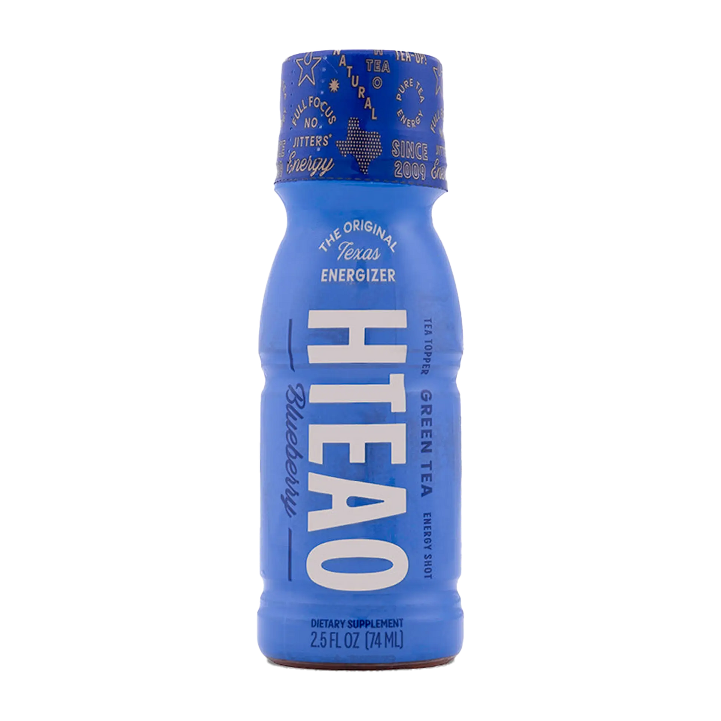 HTeaO Energy Shot - Sweet Blueberry Green image 0