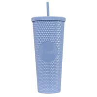 Blueberry HTeaO Daily Diamond Tumbler With Straw image 0