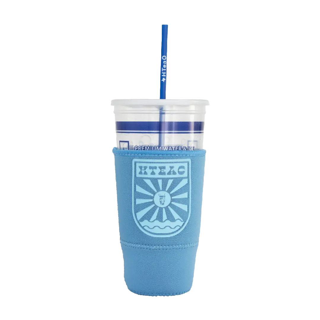 Dusty Blue XL HTeaO Sunset Tea Sleeve image 0