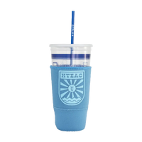 Dusty Blue XL HTeaO Sunset Tea Sleeve image 0