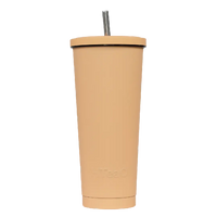 Georgia Peach HTeaO BFF Tumbler With Straw image 0