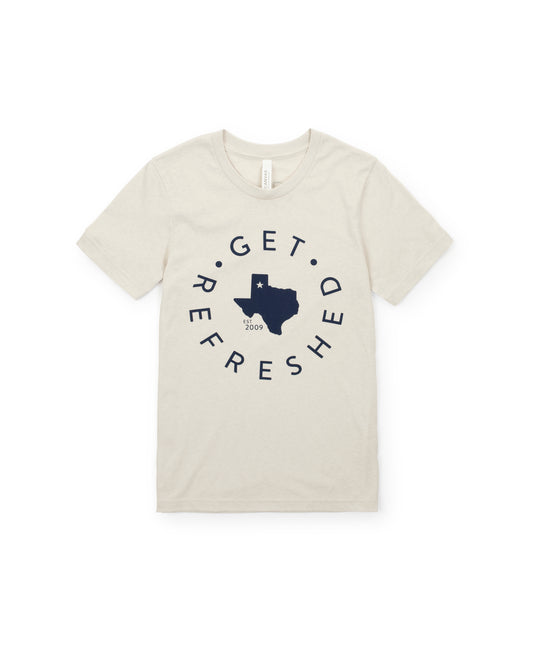 HTeaO Get Refreshed Tee
