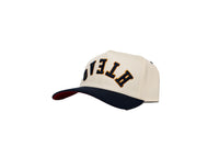 Block Stock Navy Hat