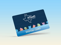 HTeaO Online Digital Gift Card