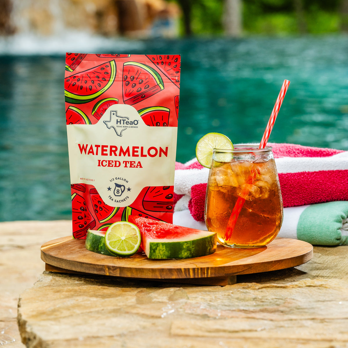 HTeaO Home Brew Iced Tea Sachets — Texas Born & Brewed
