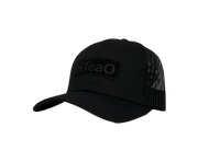 HTEAO Black On Black Brick Hat