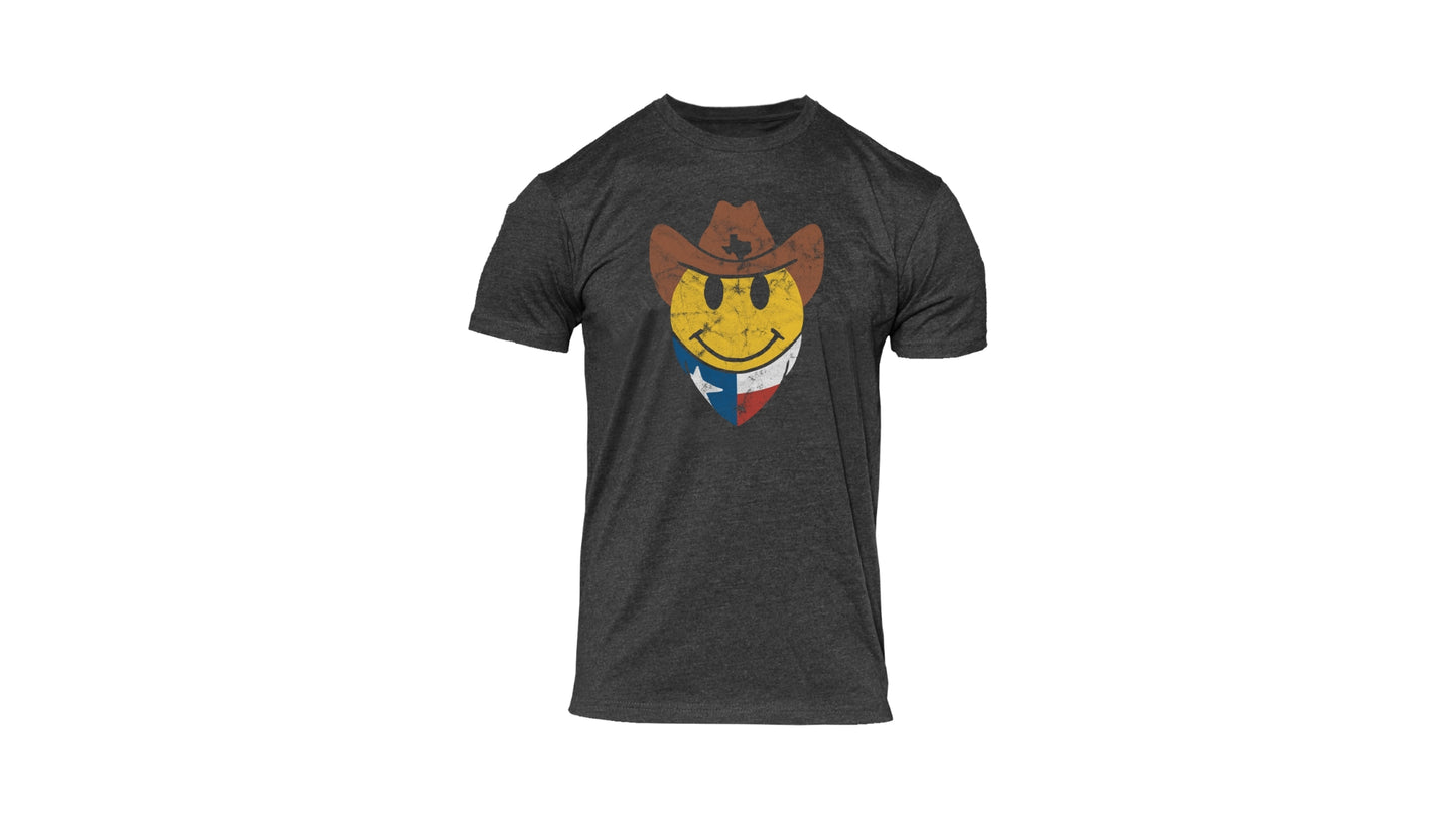 HTEAO Smiley Cowboy Tee