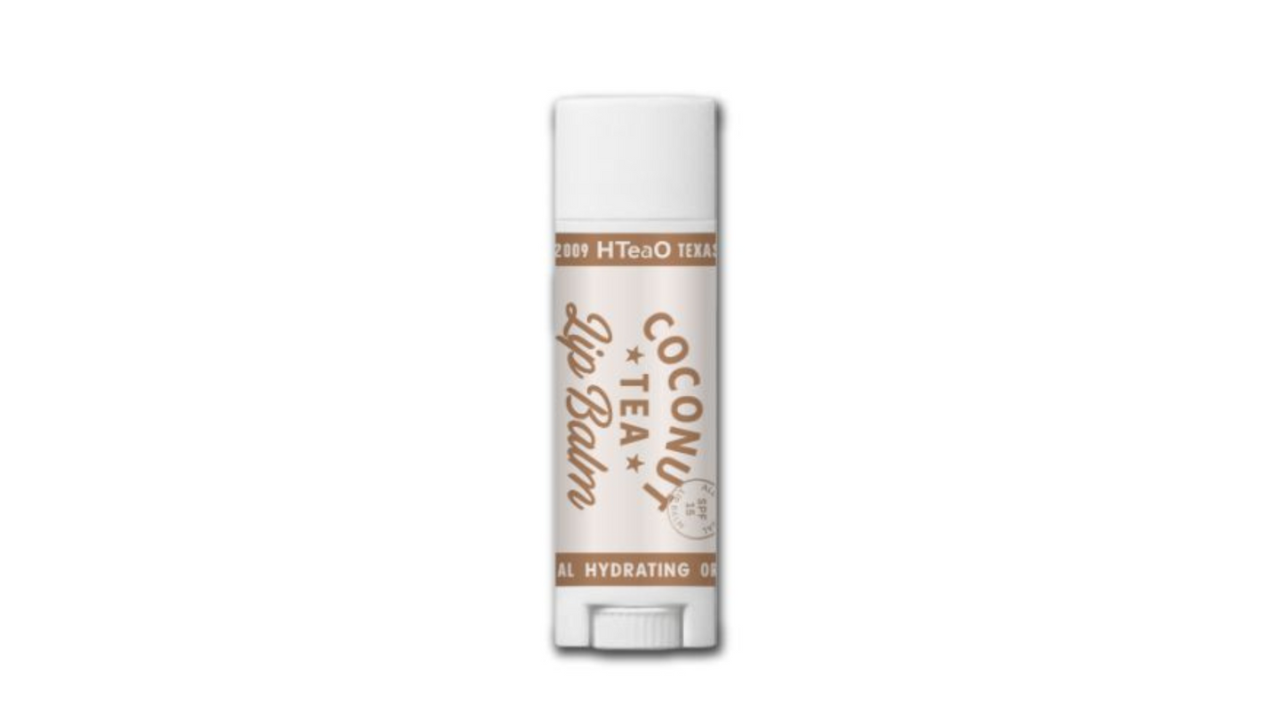 Sweet Coconut Tea Lip Balm SPF