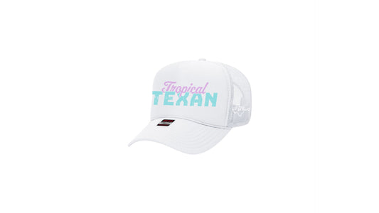Tropical Texan Foam Trucker