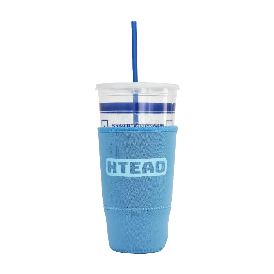 Dusty Blue XL HTeaO Sunset Tea Sleeve image 1