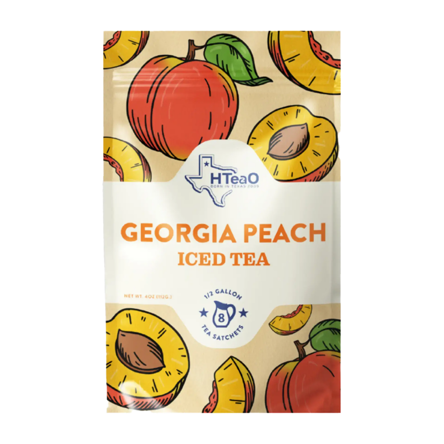 Georgia Peach Iced Tea / 8ct image 0