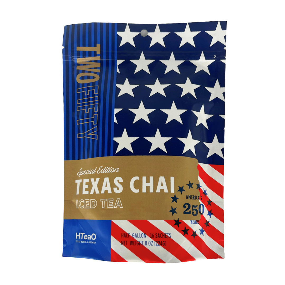 Texas Chai Iced Tea