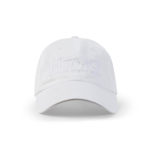 White On White Logo Hat